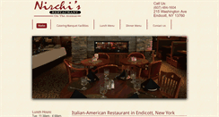 Desktop Screenshot of nirchisontheavenue.com